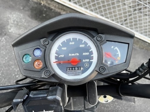 ヤマハ BW's125 08年台湾モデル 自賠責R8/4迄 走行21200km