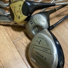 【ネット決済・配送可】ゴルフクラブ1式