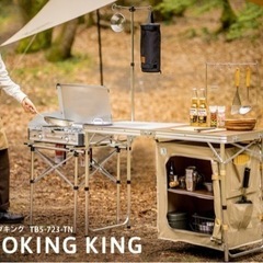 DOD COOKING KING TBS-723-BK ブラック クッキングキング（ブラック） TB5-723-BK - DOD（ディーオー