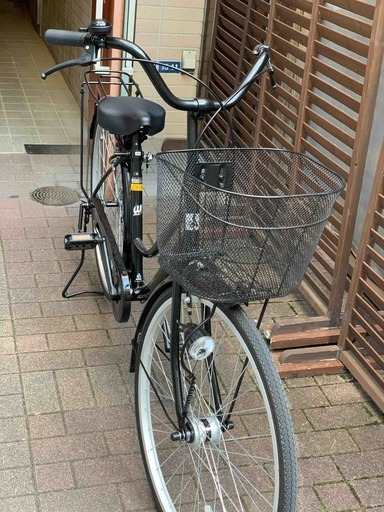 ☆9800円☆ 中古自転車 B422 美品 ブリヂストン エコパル グリーン【24