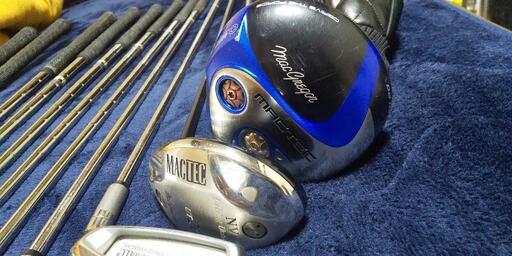 マグレガー、マックテック、クラブセントです | amidomil.com.br