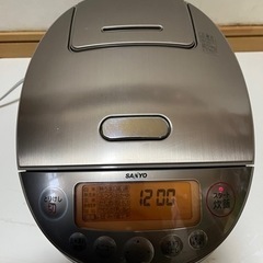 2010年製 SANYO サンヨー 5.5合 圧力IH ジャー炊...