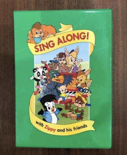 SING ALONG！with Zippy and his friends  絶盤 激レア