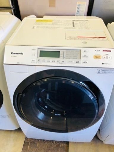 配送可能　パナソニック Panasonic NA-VX8600L-N [ドラム式電気洗濯乾燥機（10.0kg） 左開き 温水泡洗浄 エコナビ搭載 ノーブルシャンパン]