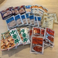 レトルト食品　スープ類　丼