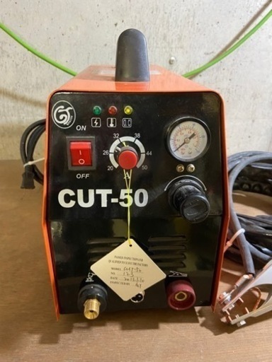 決まりました　プラズマカッター　Cut50