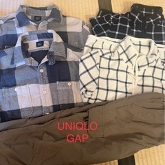 子供服ユニクロGAP120〜130双子