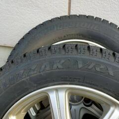 値下げします!!ブリジストン BLIZZAK VRX 155/65/13 スタッドレスのサムネイル