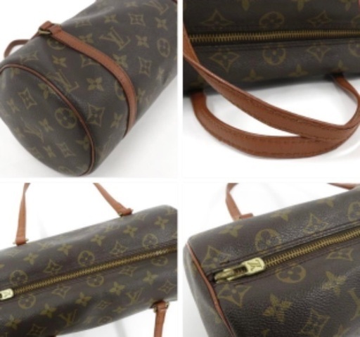 J1923 LOUIS VUITTON ハンドバッグ パピヨン 26 モノグラム M51366
