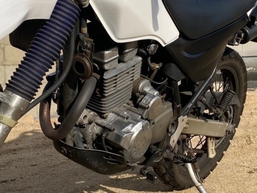 スーパーシェルパ250 Kawasaki 即乗り可 − 広島県