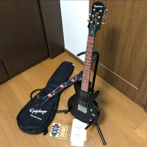 キレイ エレキ ギブソンレスポール epiphone lespaul