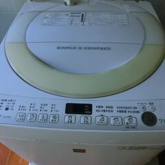 引越しに伴い洗濯機２０００円で