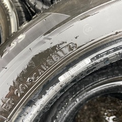 206/60R16  バリ山　　2017年製　