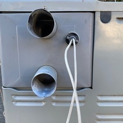 ガス風呂釜　リンナイ　LPガス用　屋外式