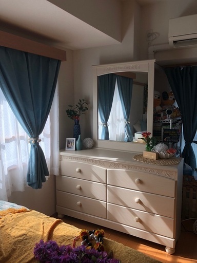 ミラー付きキャビネット ドレッサー ashley | noonanwaste.com