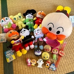 それいけ！アンパンマン　ぬいぐるみ　雑貨　おもちゃ　まとめ売り