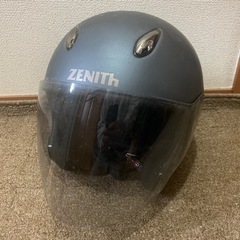 【譲り先決定】美品 ZENITH ヘルメット