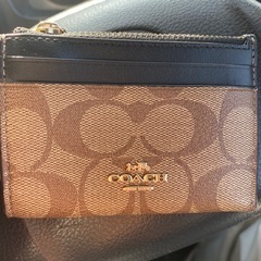 coach コインケース　最終値下