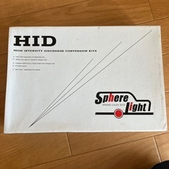 HIDキットZZR1100用　スフィアライト