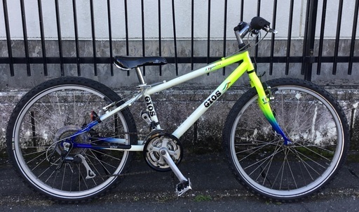 ◉GIOS・ジオス 24インチ・ジュニアMTB自転車 ○シマノ変速3×7段 ◉GIOS・ジオス 24インチ・ジュニアMTB自転車 ○シマノ変速3×7段