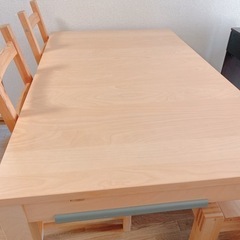 IKEA テーブル 椅子