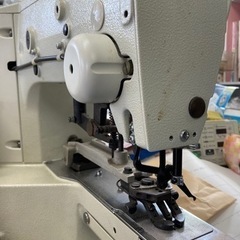 工業用ミシン☆ボタン付け専用ミシン