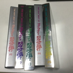 THE VERY BEST OFダウンタウンのごっつええ感じ　DVD BOX 1〜5卷