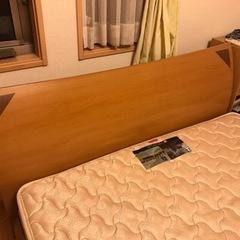 ✳︎商談中【最終値下げ】フランスベッド（ダブルベッド）