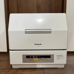 食器洗い乾燥機（NP-TCR2-W）＋ 分岐水栓（CB-SSG6）