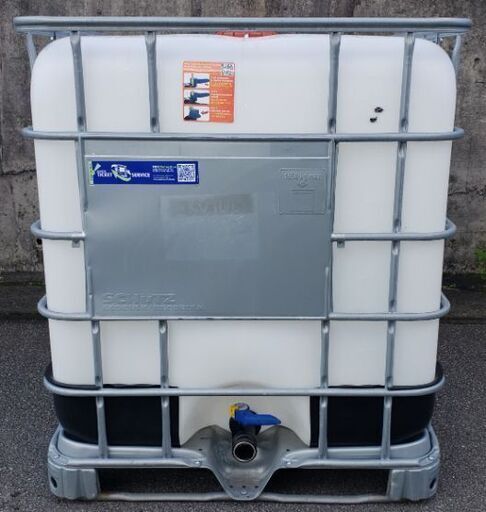 空きました！アメリカ製！直接引き取り限定！大型貯水タンク1000L！