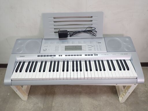 CASIO 電子 BASICキーボード 61鍵盤 CTK-4000