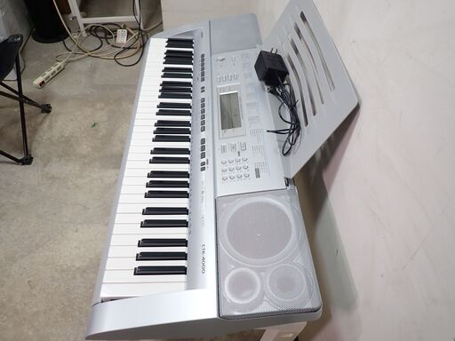 CASIO 電子 BASICキーボード 61鍵盤 CTK-4000