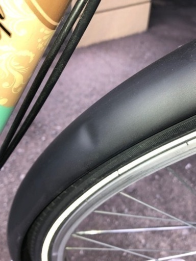 【中古】マルキン PB-16-038 26インチ 内装3段階変速ギア 自動点灯ライト　条件次第で17000円まで値下げ 中古】マルキン PB-16-038 26インチ 内装3段階変速ギア 自動点灯ライト