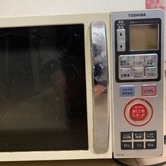 電子レンジ　中古　