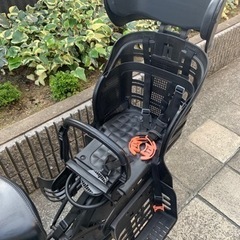 非電動　子供乗せ自転車　３人乗り