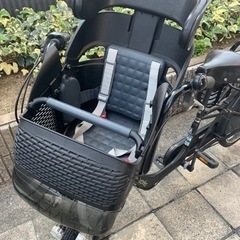 非電動　子供乗せ自転車　３人乗り