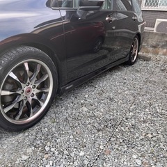 18インチ　アルミホイールタイヤセット　225/45/18