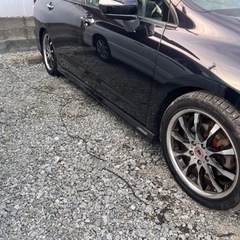 18インチ　アルミホイールタイヤセット　225/45/18