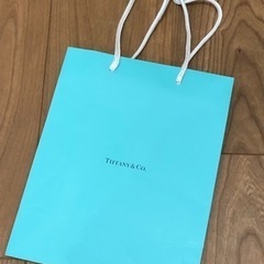 【TIFFANY & Co.】紙袋　