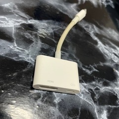 Apple純正HDMIケーブル