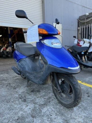 HONDA　スペイシー100　ブルーカラー　プラグ・バッテリー新品！　エンジンオイル交換！！ HONDA スペイシー100 ブルーカラー プラグ・バッテリー新品！ エンジン