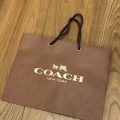 【COACH】紙袋