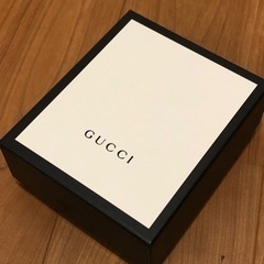 【GUCCI】箱　