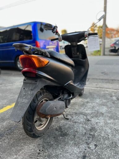 YAMAHA　2stジョグ　ブラックカラー　プラグ・バッテリー新品！　キャブ清掃！！ YAMAHA 2stジョグ ブラックカラー プラグ・バッテリー新品！ キャブ