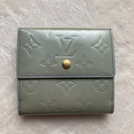 LOUIS VUITTON 折財布　ヴェルニ