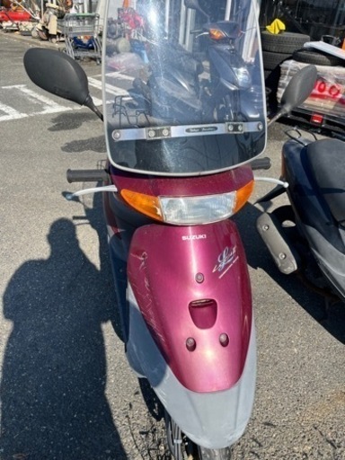 SUZUKI レッツ2 50cc