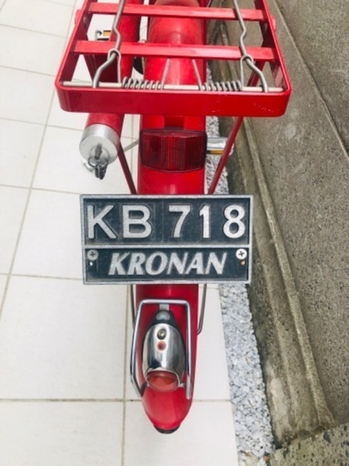 KRONAN（クローナン）スウェーデン軍用自転車