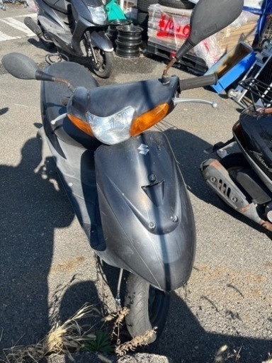 SUZUKIレッツ2