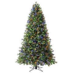 【特価セール中！】クリスマスツリー 電飾付き 約228cm LED 700球