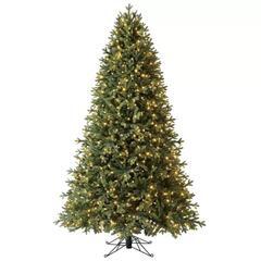 【特価セール中！】クリスマスツリー 電飾付き 約228cm LED 700球